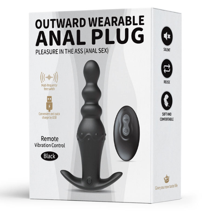Prostate anal butt vibrator v2 前列腺按摩器 1339