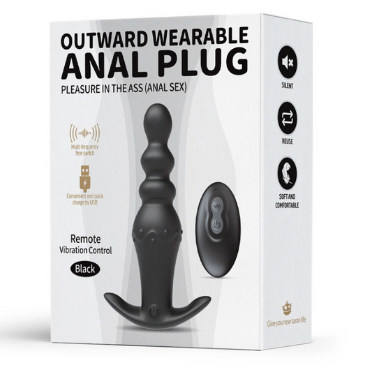 Prostate anal butt vibrator v2 前列腺按摩器 1339
