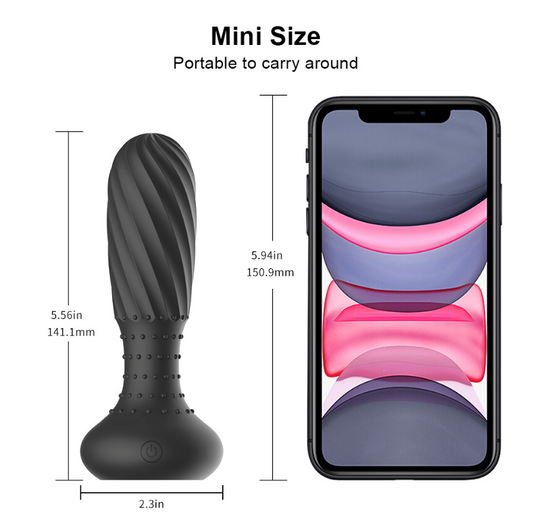 Prostate anal butt vibrator v3 前列腺按摩器V3 1340