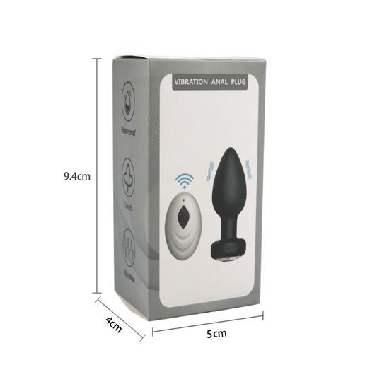 Prostate anal butt vibrator v4 前列腺按摩器V4 1355