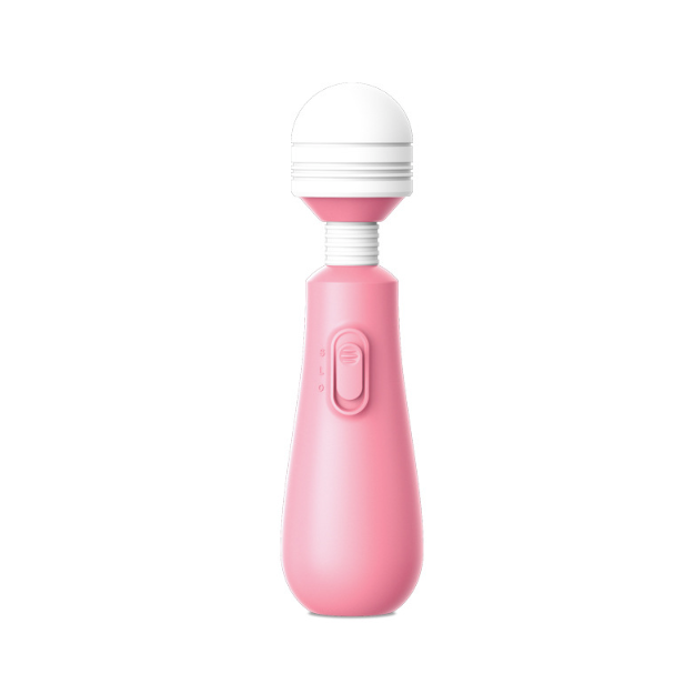 Quick escape pink mini vibrator wand 粉色迷你震动棒 1376