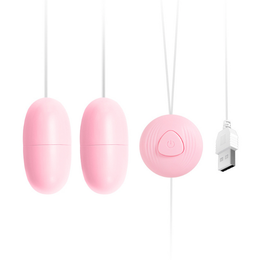 Quick escape duo vibrator 快速释放双跳蛋 1377