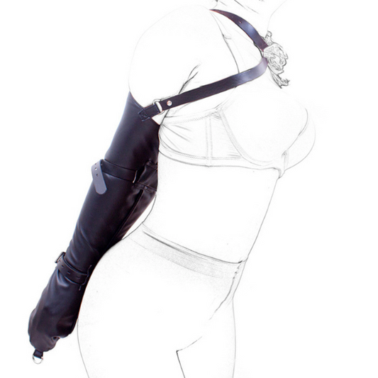 Bondage restriction V2 反手背拘束衣束缚衣服 BDSM 1388