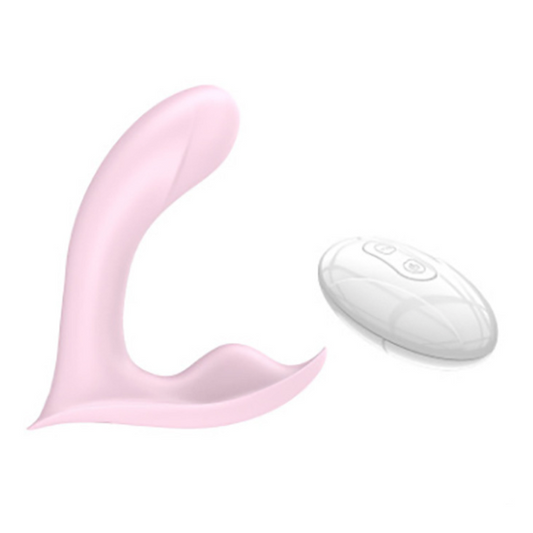 Remote Control Pink Vibrator Wireless 粉色无线控制跳蛋 1393