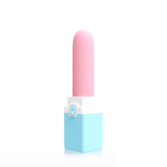 Lipstick USB charging wireless vibrator 口红便携无线跳蛋 1046