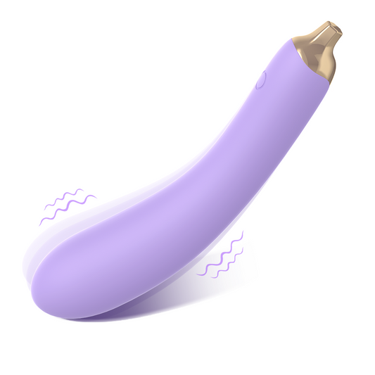 Egg Plant Vibrator  茄子震动棒 2183