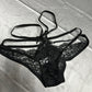 Rose Lace Panties V5 玫瑰蕾丝交叉丁字裤V5 1397