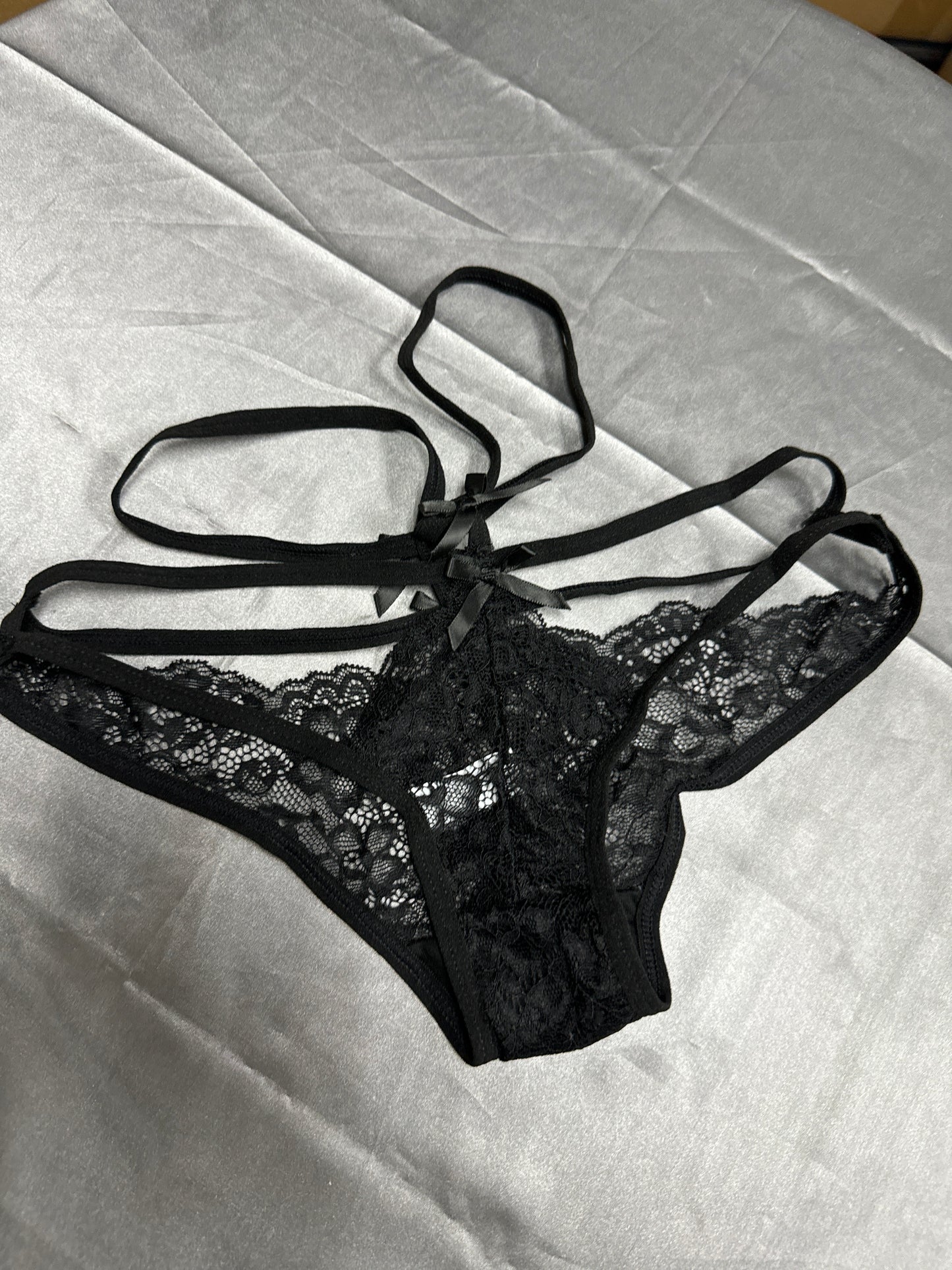 Rose Lace Panties V5 玫瑰蕾丝交叉丁字裤V5 1397