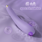 Egg Plant Vibrator  茄子震动棒 2183