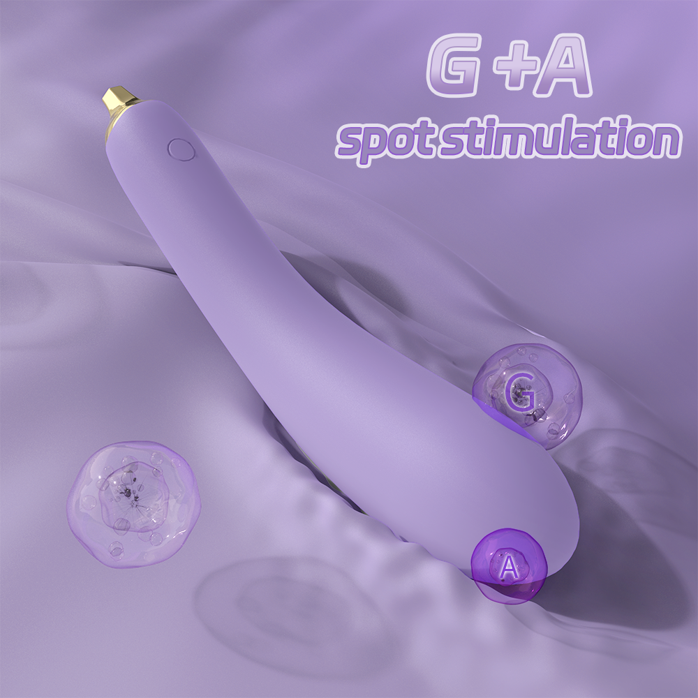 Egg Plant Vibrator  茄子震动棒 2183