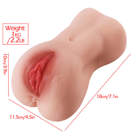 Lilith Pocket Pussy Flesh Light Masturbator 莉莉丝飞机杯 2251