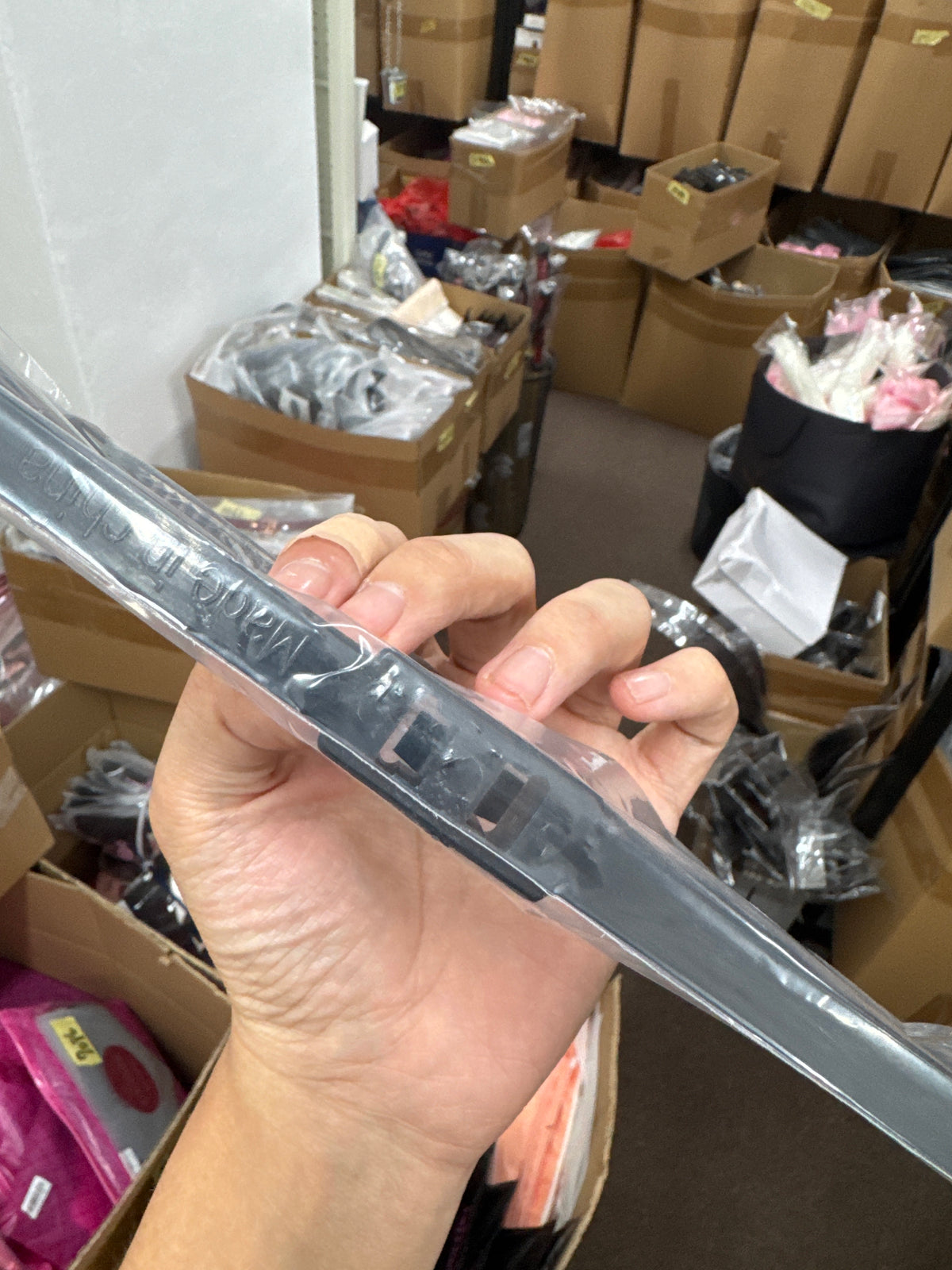 One Time Stripe Plastic Tie Bondage & Restraint 一次性塑料束缚带 BDSM 2374