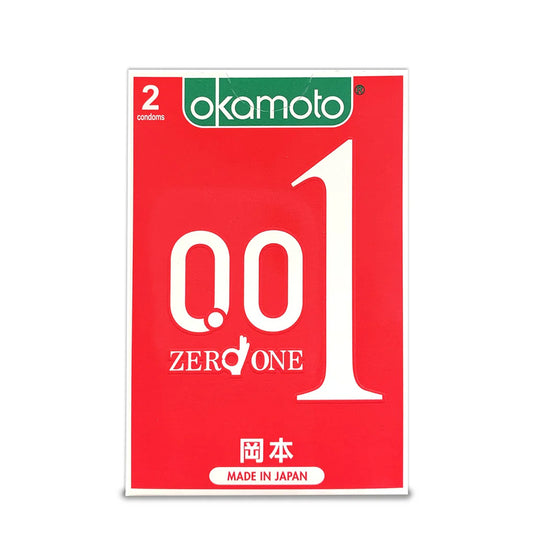 Okamoto 001 Polyurethane Condoms (2pcs) 冈本001安全套 0014