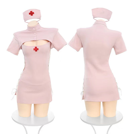 Nurse V8 uniform 护士制服 v8 1797