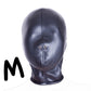 Head Gear Leather Face Mask Restraint V2 皮革头部封闭口塞束缚调教 V2 BDSM 1496