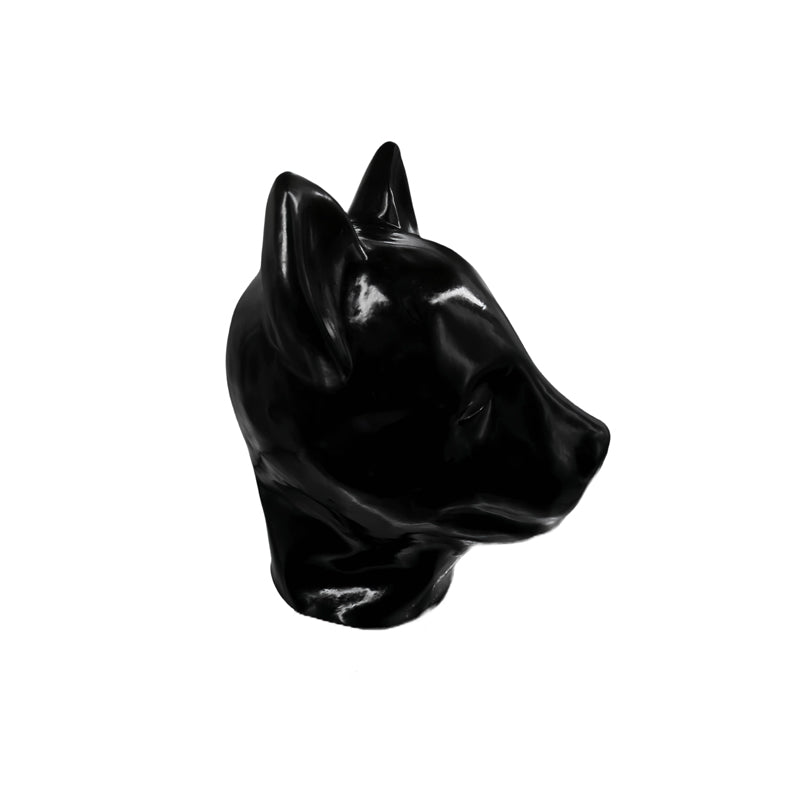 Latex Dog Puppy Mask Pet Play 乳胶狗头套 2014