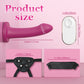 Strap-on (Dildo + Panties) w Vibrating Dildo 穿戴真的阳具 BDSM 2180