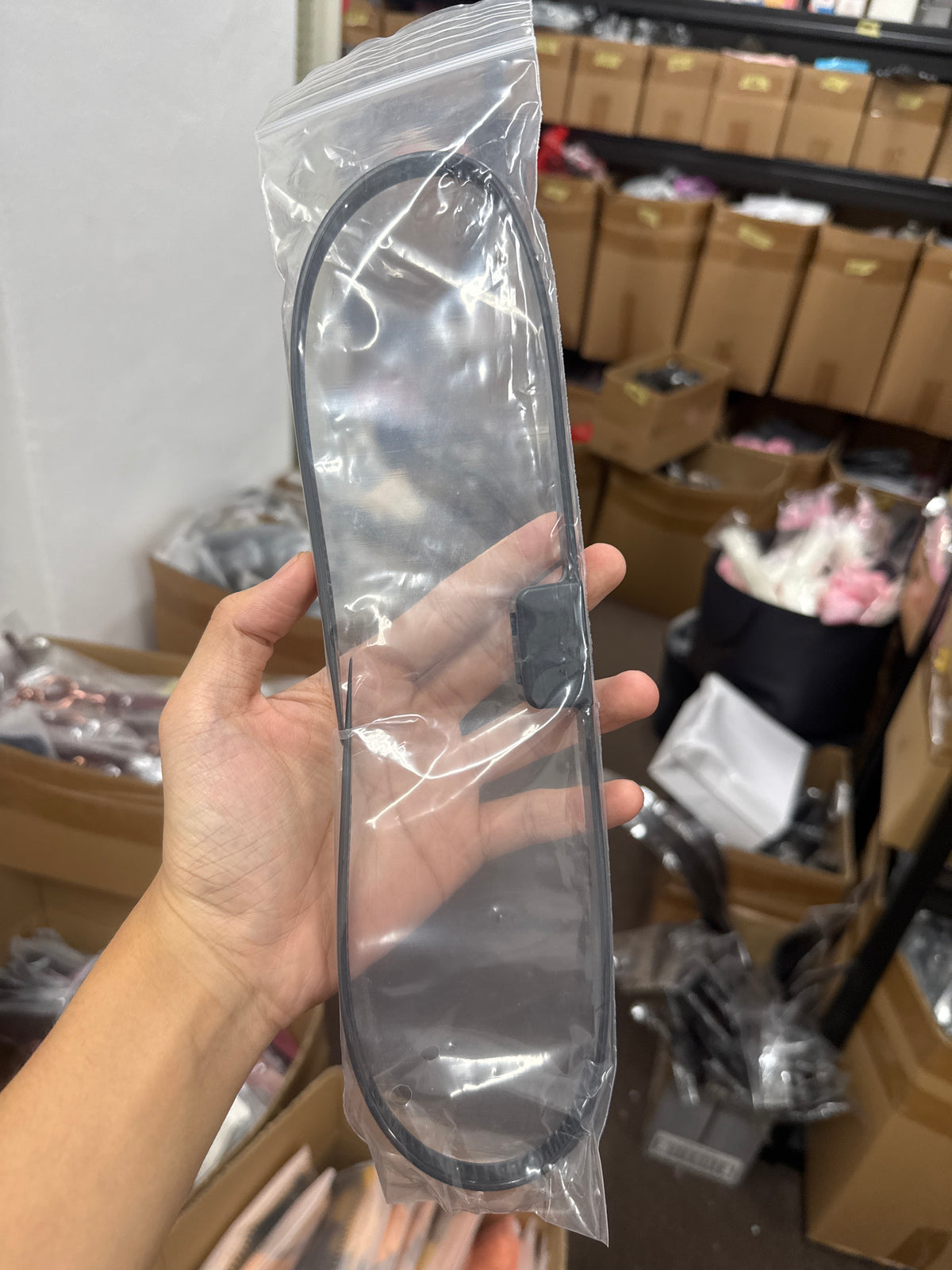 One Time Stripe Plastic Tie Bondage & Restraint 一次性塑料束缚带 BDSM 2374
