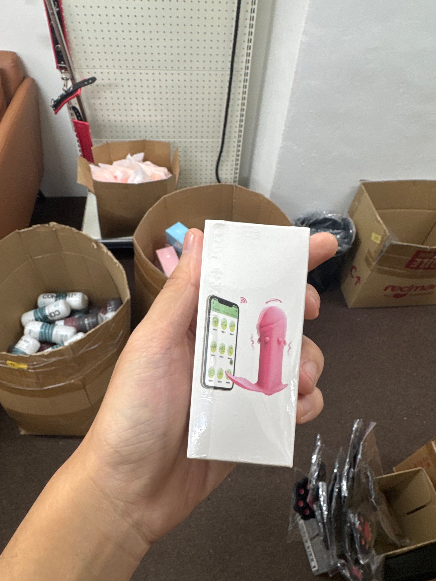 Super Mini 9cm Vibrator [App Control] APP控制迷你9CM跳蛋 2025