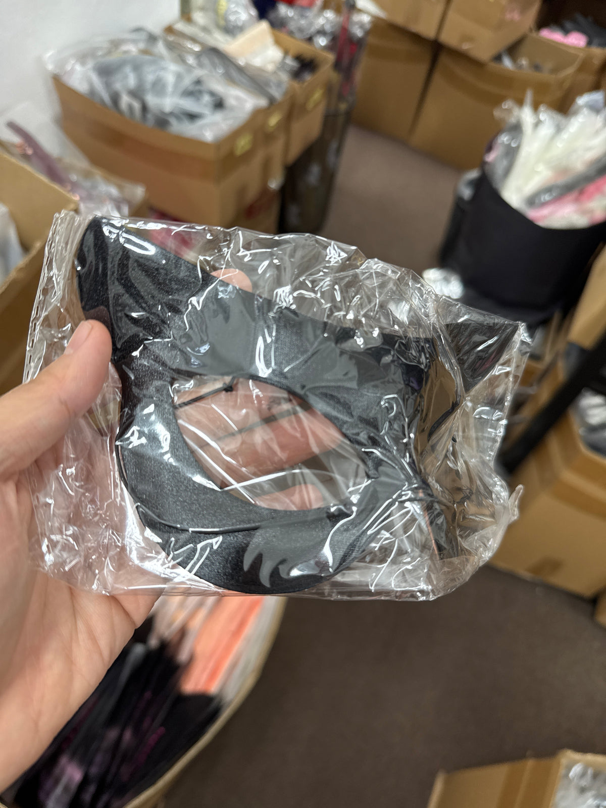 Cat Woman Eye Mask 猫女眼罩 BDSM 2340