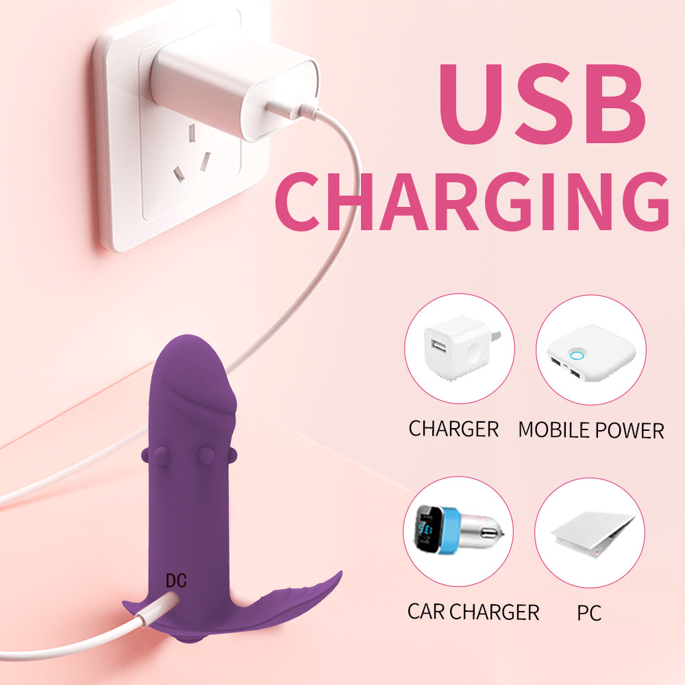 Super Mini 9cm Vibrator [App Control] APP控制迷你9CM跳蛋 2025