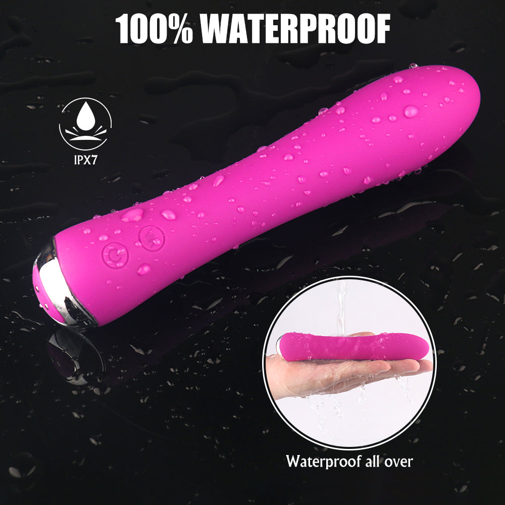 Emma Vibrator 9 Mode w Heat Up Function 艾玛9频震动加热棒 2181
