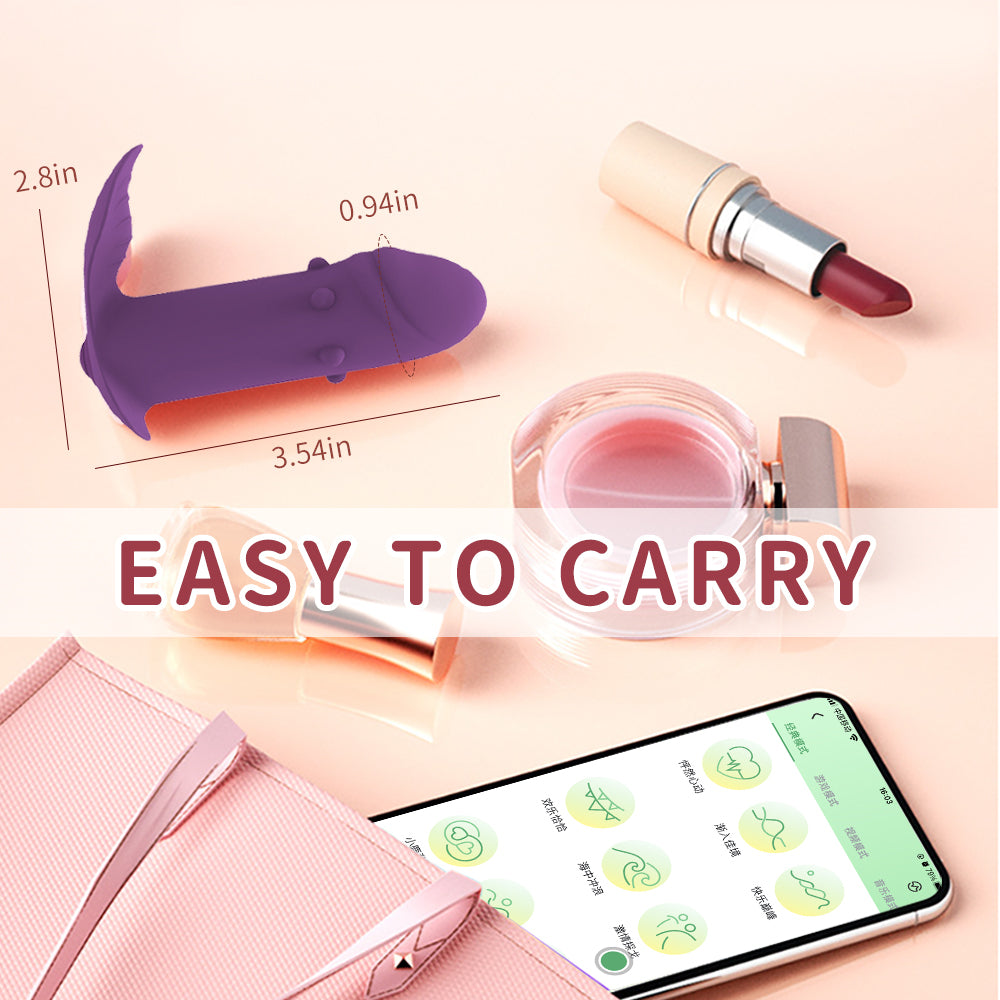 Super Mini 9cm Vibrator [App Control] APP控制迷你9CM跳蛋 2025