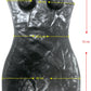 Sophisticated Latex Dress 典雅乳胶紧身裙 2009