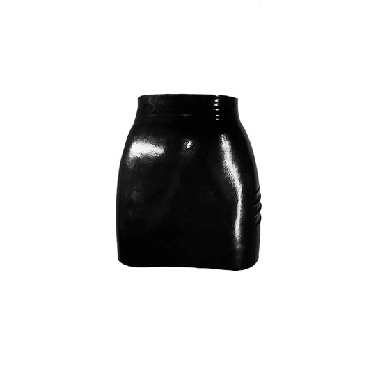 OL Latex Skirt 职业乳胶紧身短裙 2010
