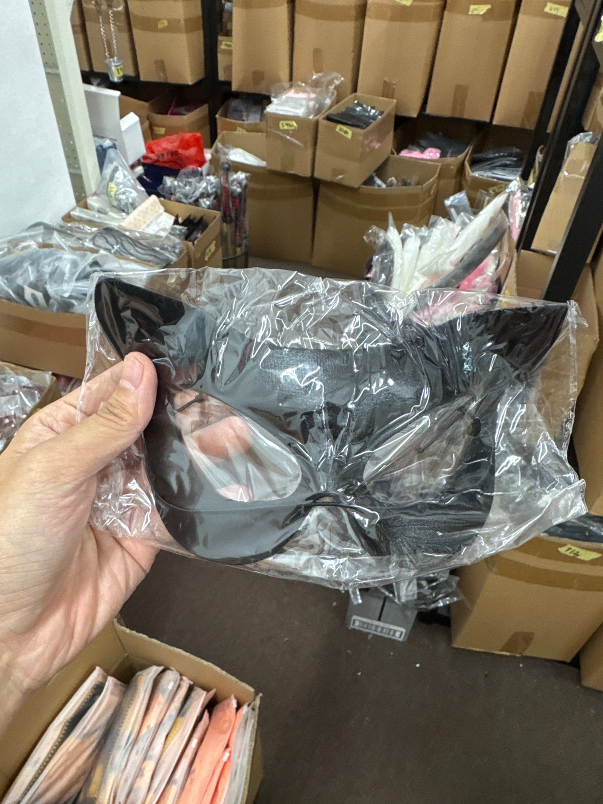 Cat Woman Eye Mask 猫女眼罩 BDSM 2340