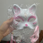 Fox Face/Eye Plastic Mask V7  狐狸面罩眼罩 V7 2314
