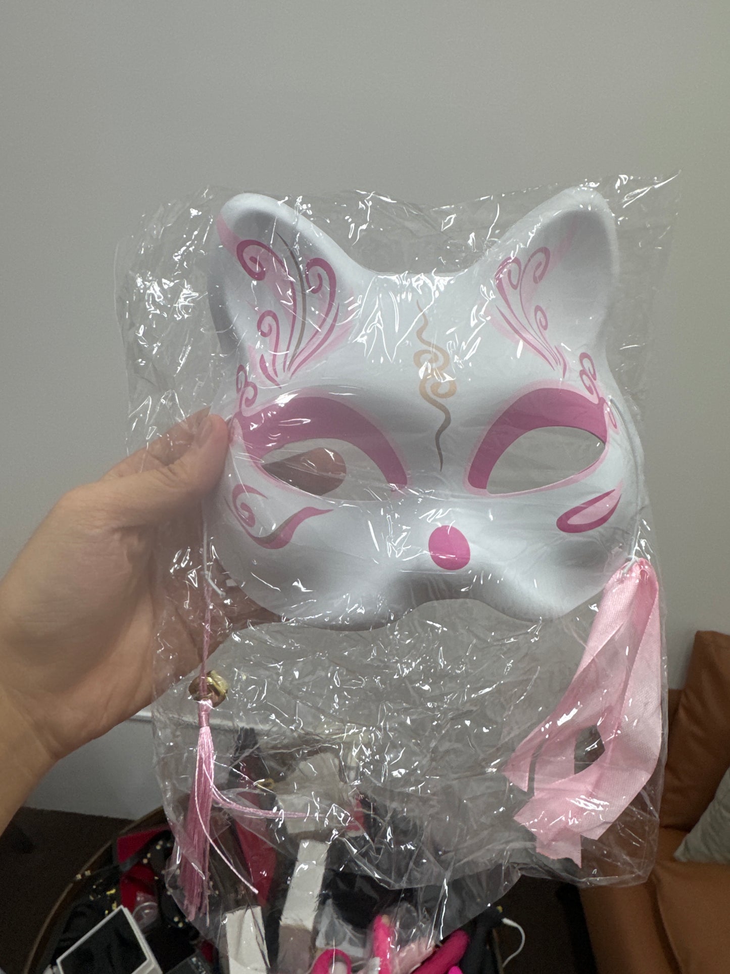 Fox Face/Eye Plastic Mask V7  狐狸面罩眼罩 V7 2314