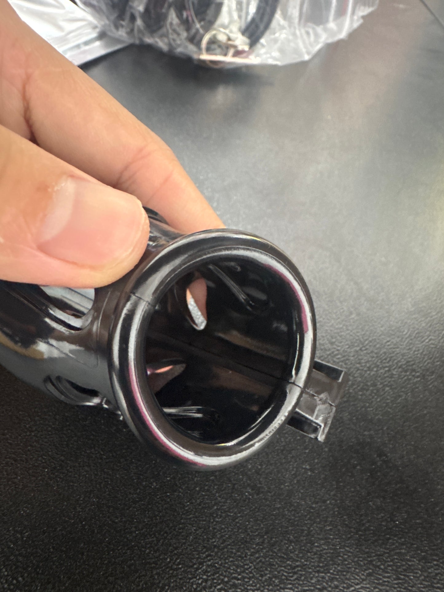 Phantom- Chastity Cuckold Device Male Cage 3D Print 幽灵贞操男用 BDSM  1779