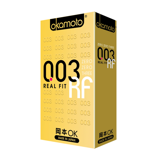 003 Real Fit Okamoto Condom(10pc) 003超薄安全套0020