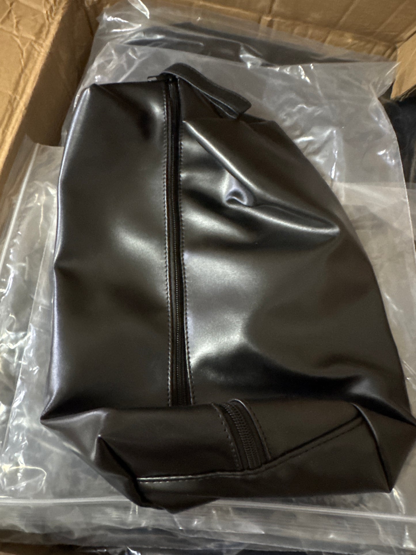 Discreet Storage Bag PU Leather 私密PU皮手提收纳包  1763