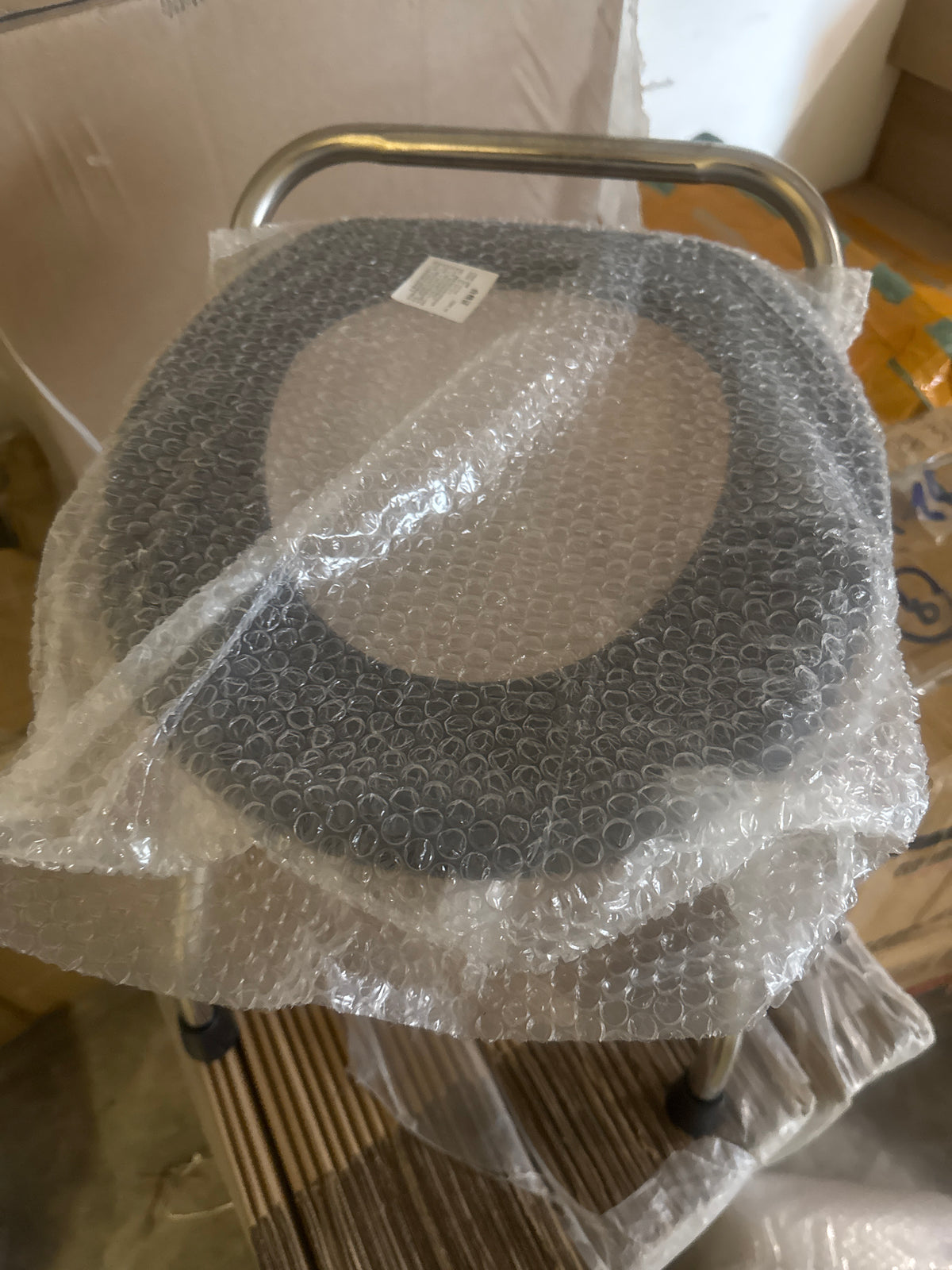 Golden /Brown Shower Chair SM 圣水黄金座椅 BDSM 2327
