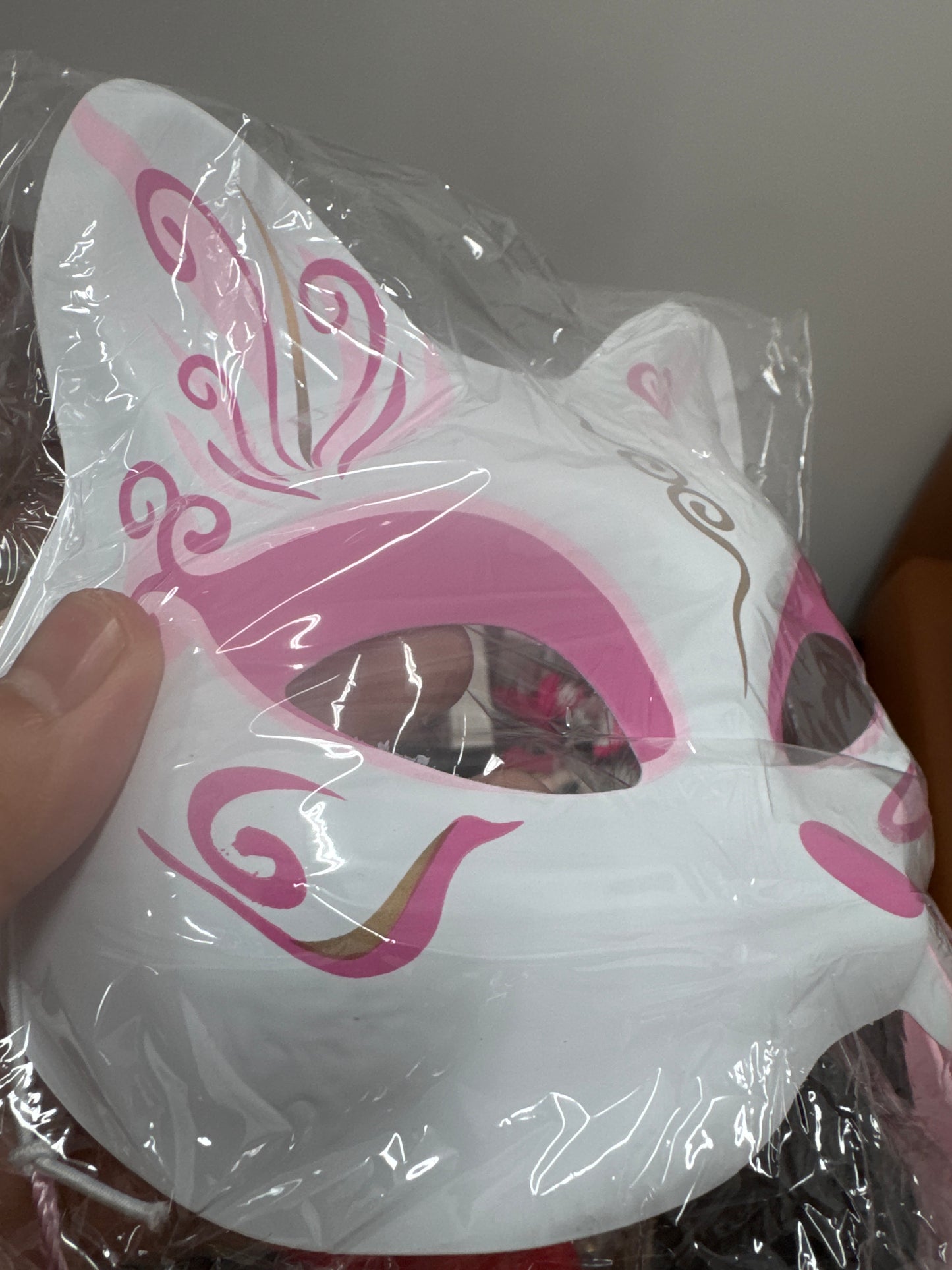 Fox Face/Eye Plastic Mask V7  狐狸面罩眼罩 V7 2314