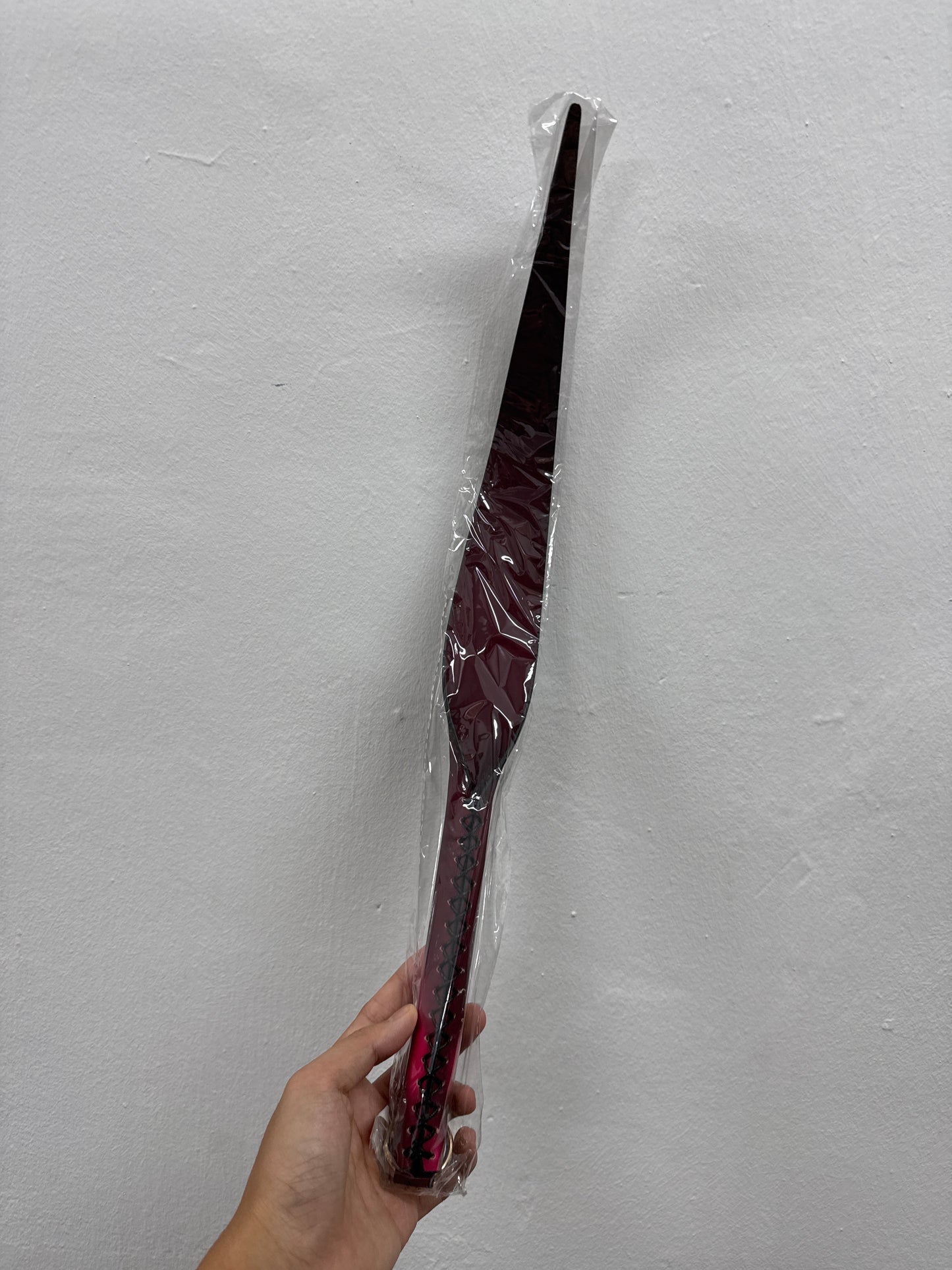 PU Spanking Whip w thermochromic 成人温变情趣牌子 BDSM 2298