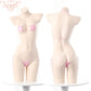 A piece of cloths bra set uniform PU Leather swimming suit  v2 一块布PU皮革 v2 1529