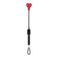 What is Love Spanker Whip w Electric 成人情趣爱心拍子点击 BDSM  2169