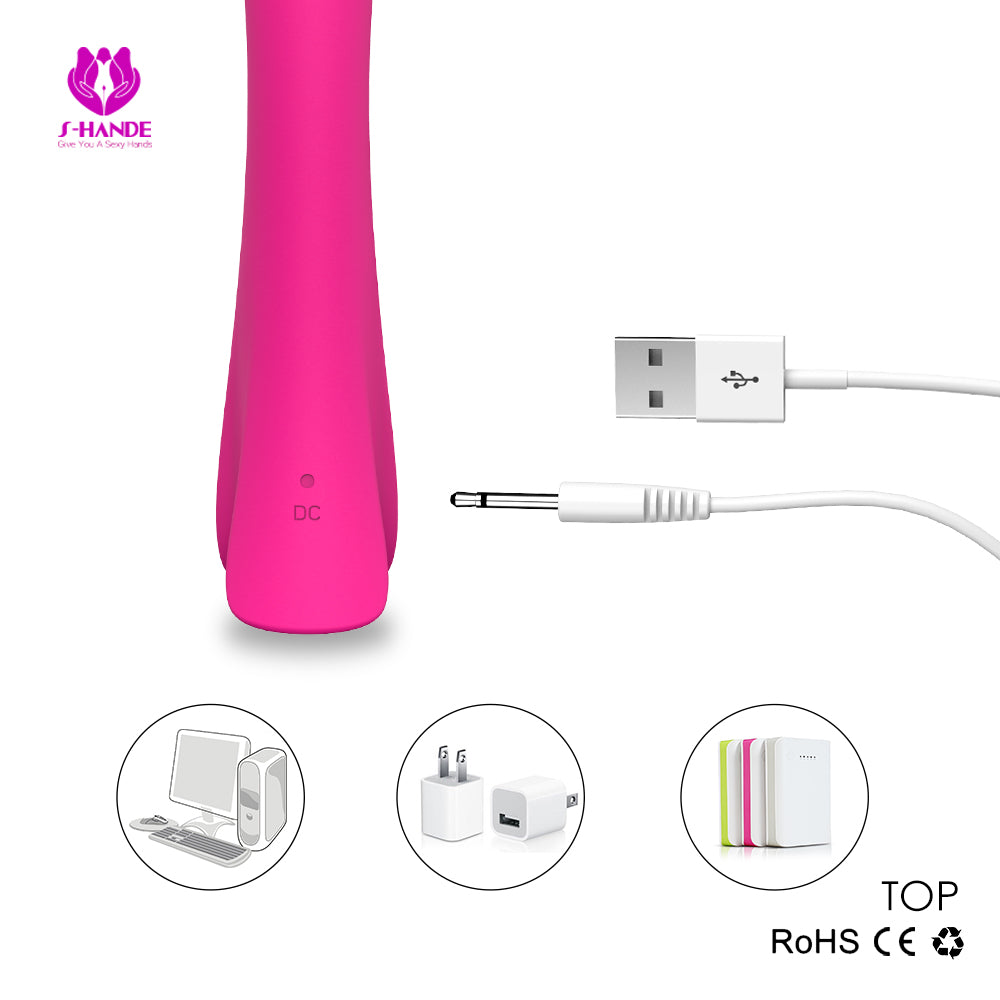 Pink Vibrator v2 粉色震动棒 v2 2182