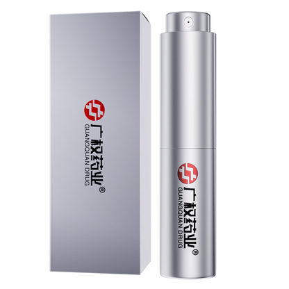 Guang Quan Herbal Spray Enhance Play Supplement Delay Spray  广权草药延迟植物喷剂 1596