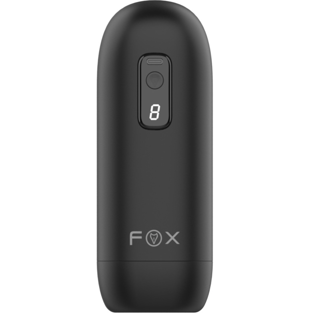 FOX Black M70 Vibration Masturbator Flesh Light with Sound  1608