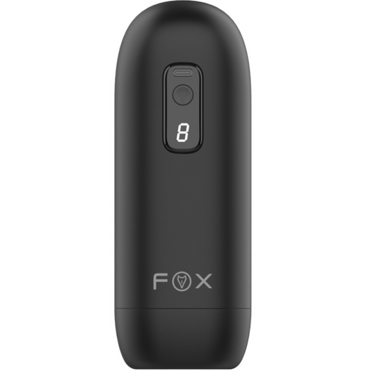 FOX Black M70 Vibration Masturbator Flesh Light with Sound  1608