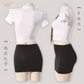 Office OL secretary  Costume V4 秘书制服OL V4 1617