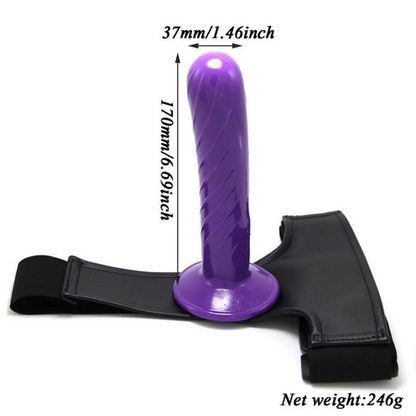 Quick Escape Strap-on dildo V3 (Dildo + Panties) 穿戴阳具 V3 BDSM 1458