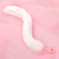 Bunny /Cat Tail Anal Butt Plug BDSM 兔子/猫猫尾巴肛塞 BDSM (Pink/White) 1626