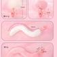 Bunny /Cat Tail Anal Butt Plug BDSM 兔子/猫猫尾巴肛塞 BDSM (Pink/White) 1626