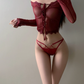 Bling Bling Lace Panties v6 (Red/Black/White) 闪闪蕾丝丁字裤v6 1679