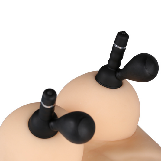 Nipple Suction w Vibrator (2pc) v6 电动吸乳器震动 1686